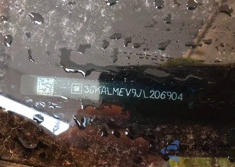 2018 GMC Terrain Sle из США, поврежденный, VIN 3GKALMEV9JL206904